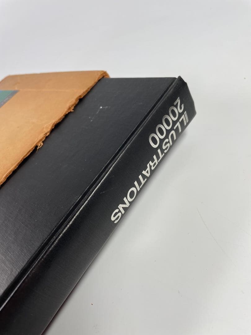 1969年　グラフィック社　イラスト集ILLUSTRATIONS 2000