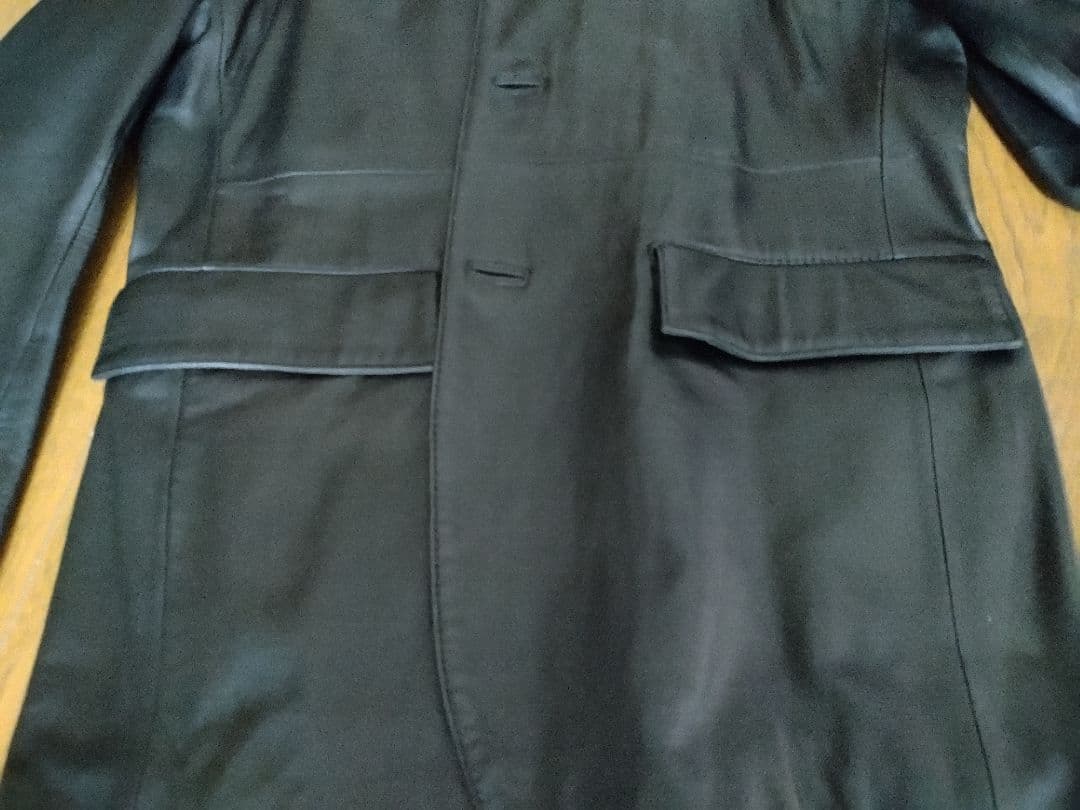 MEN'S BIGI レザーテーラードジャケット