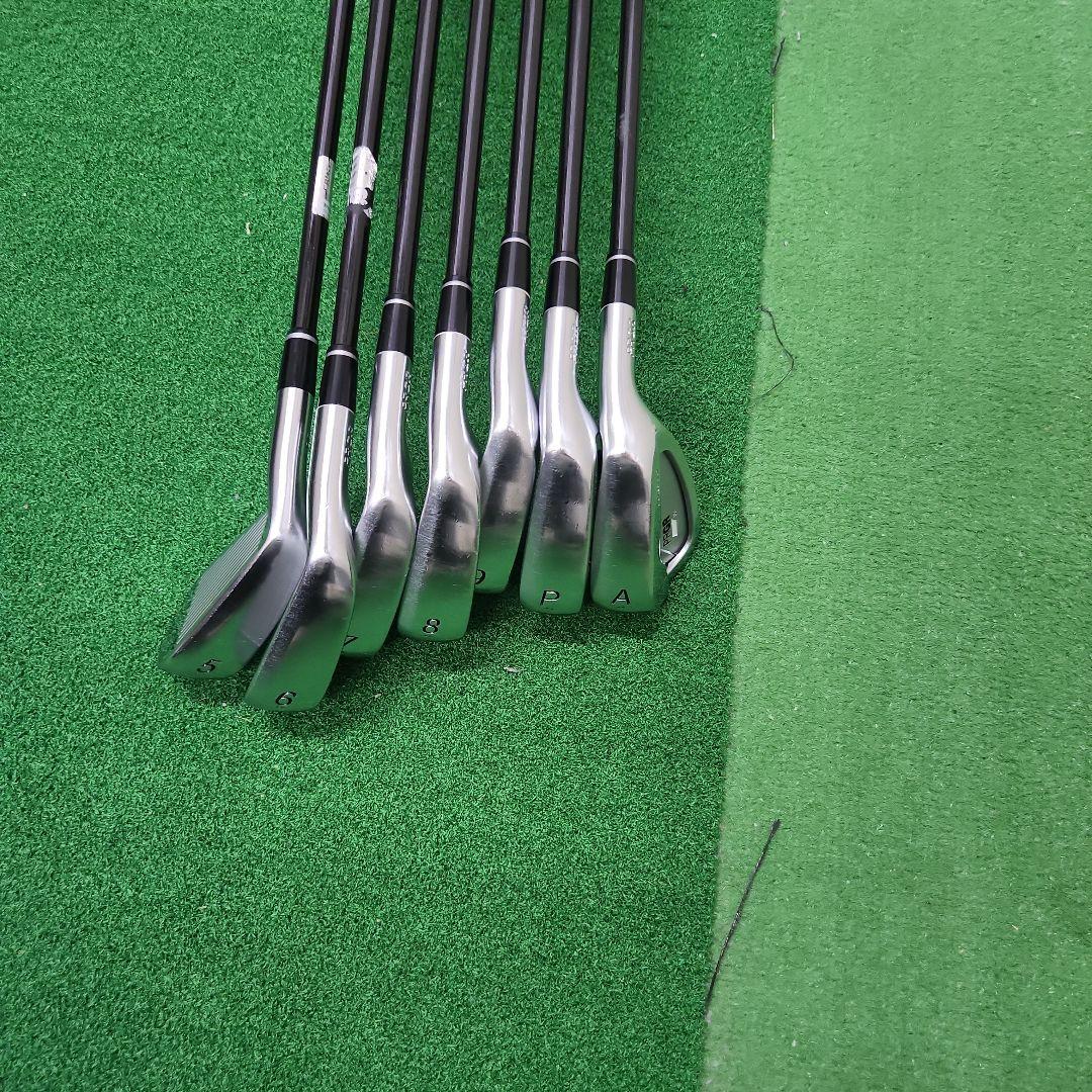 Diamana SRフレックス アイアンセット 7本