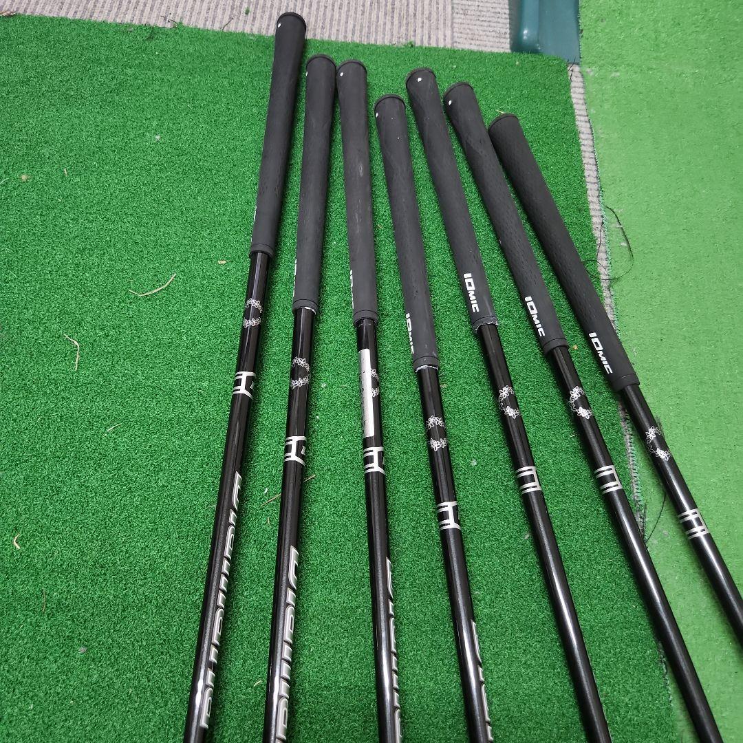 Diamana SRフレックス アイアンセット 7本