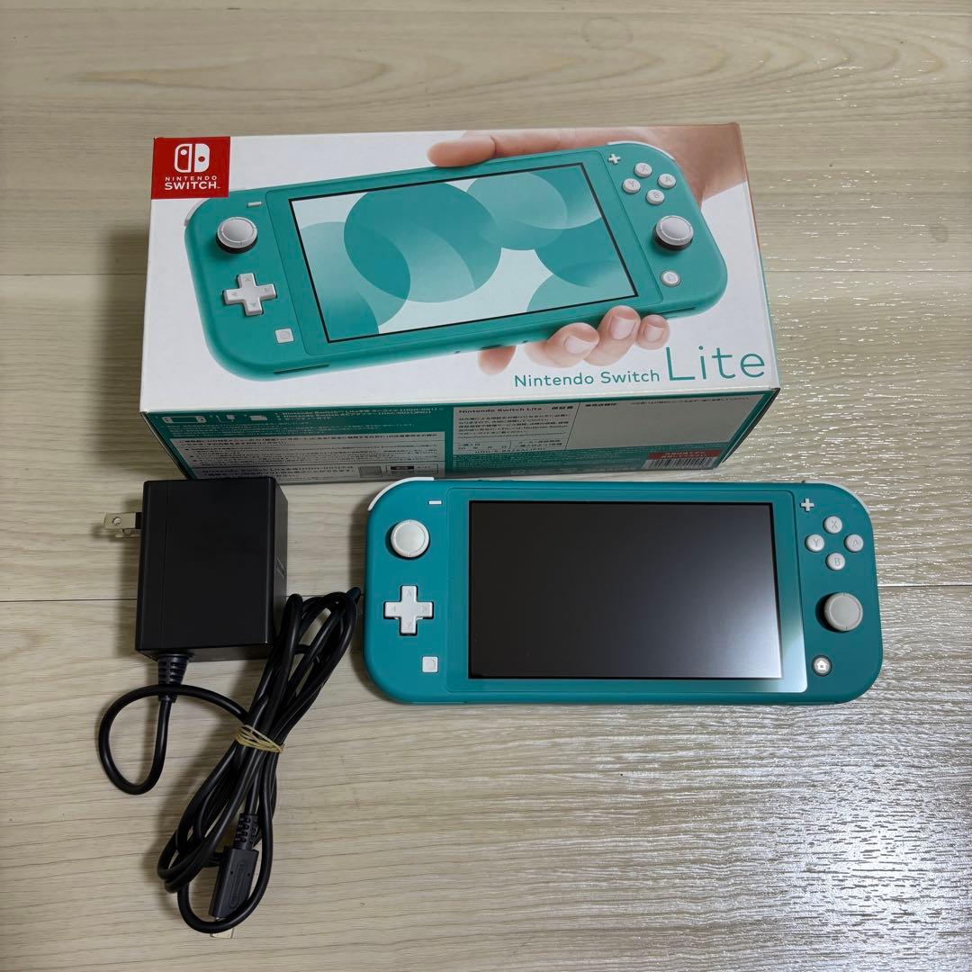 Nintendo Switch Lite ターコイズ　Switchライト