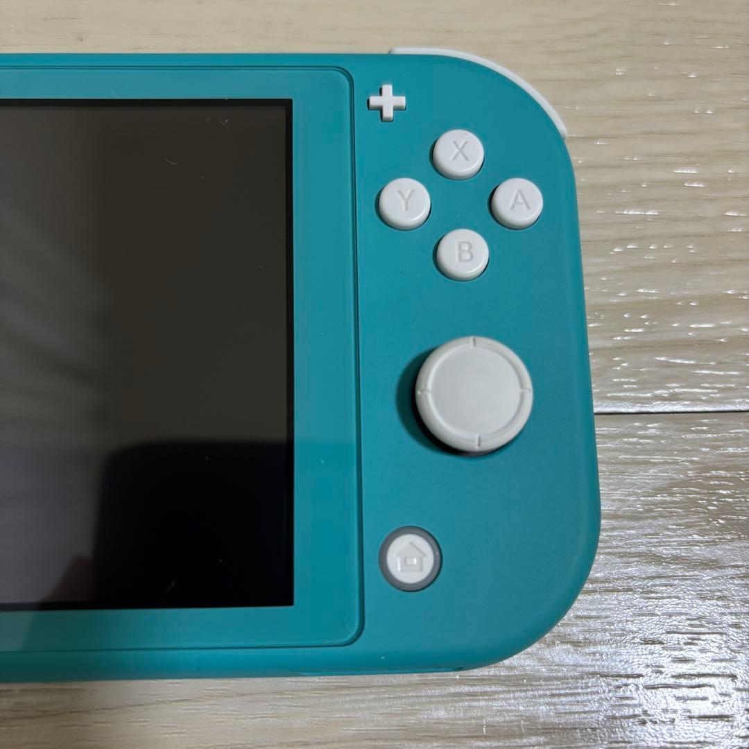 Nintendo Switch Lite ターコイズ　Switchライト