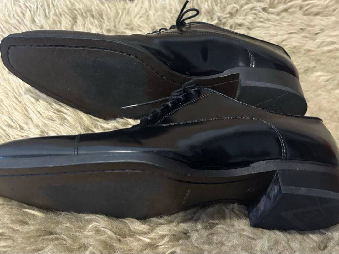 REGAL Worth collection ブラックドレスシューズ