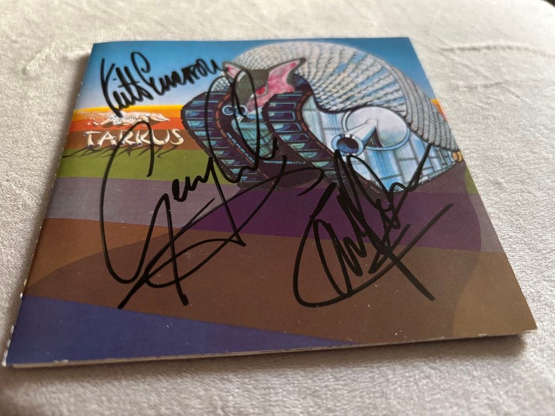 サインエマーソン・レイク&パーマー Emerson, Lake & Palmer