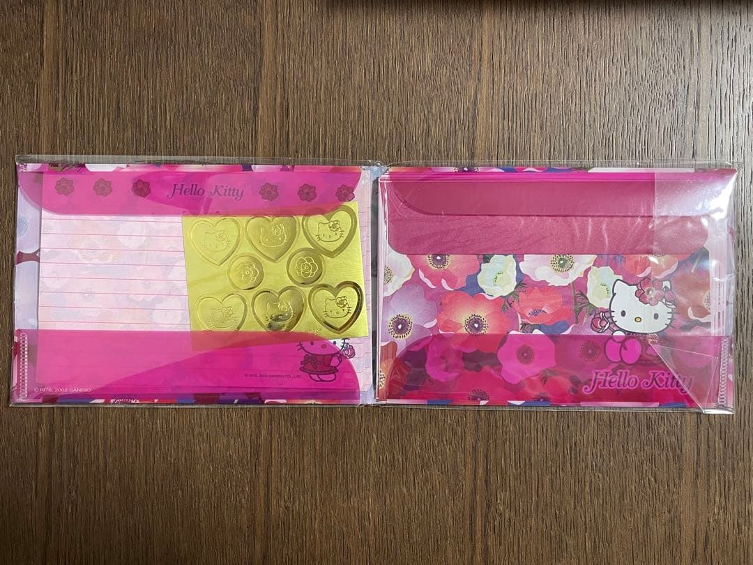 レア♡サンリオ♡キティ 海外限定 アネモネ レターセット 2002年