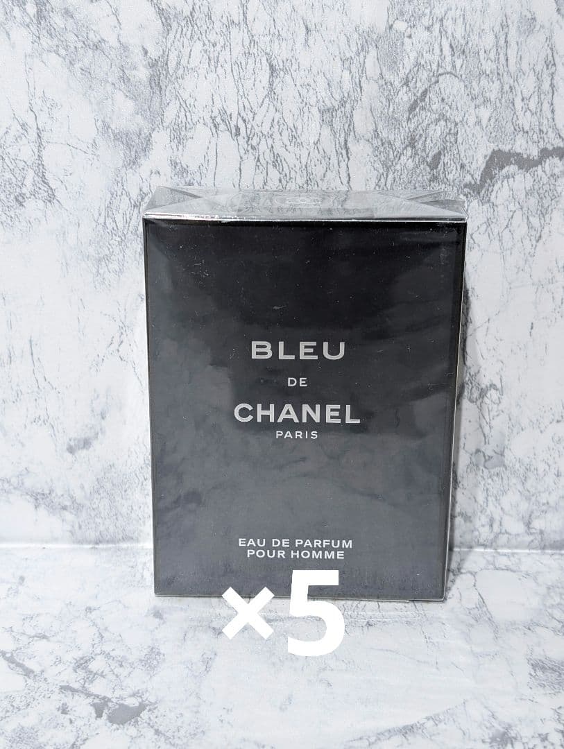ぴろブルードゥシャネルEDP100ml5個セット