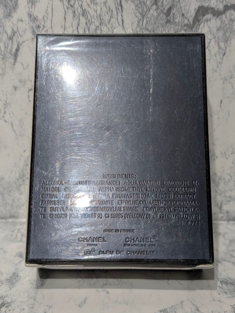 ぴろブルードゥシャネルEDP100ml5個セット