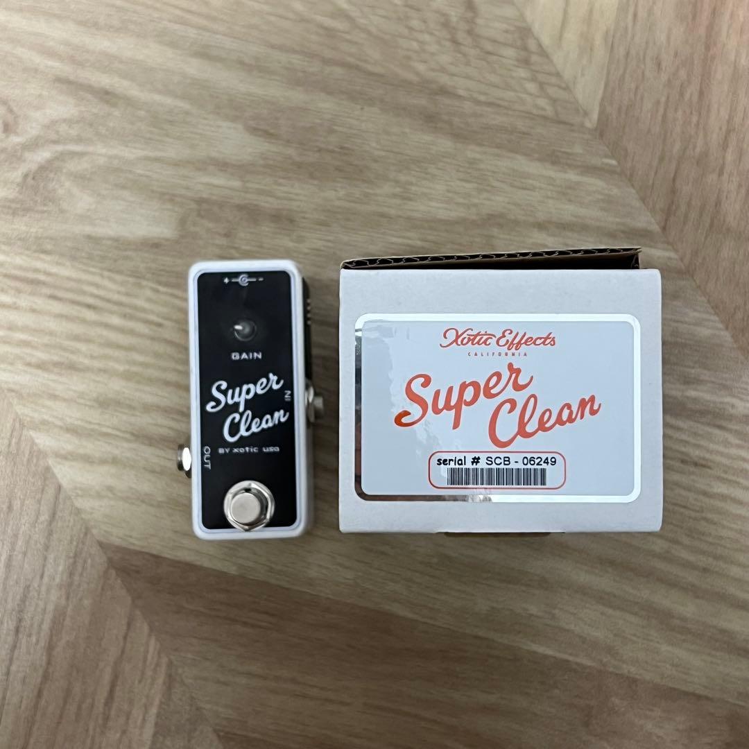 Xotic Effects Super Clean ギターエフェクター
