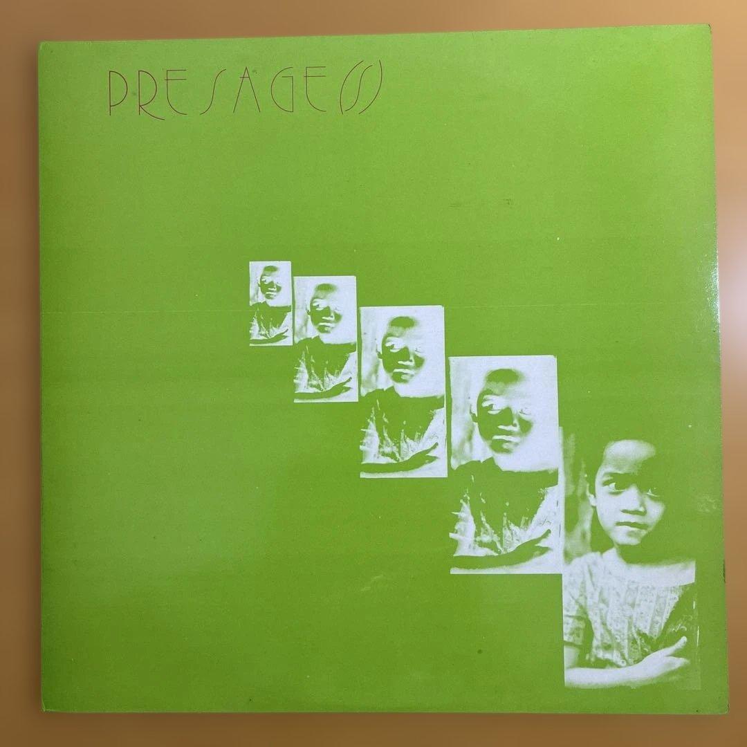 PRESAGE(S) 4AD V.A. 輸入12inchレコード　1980年