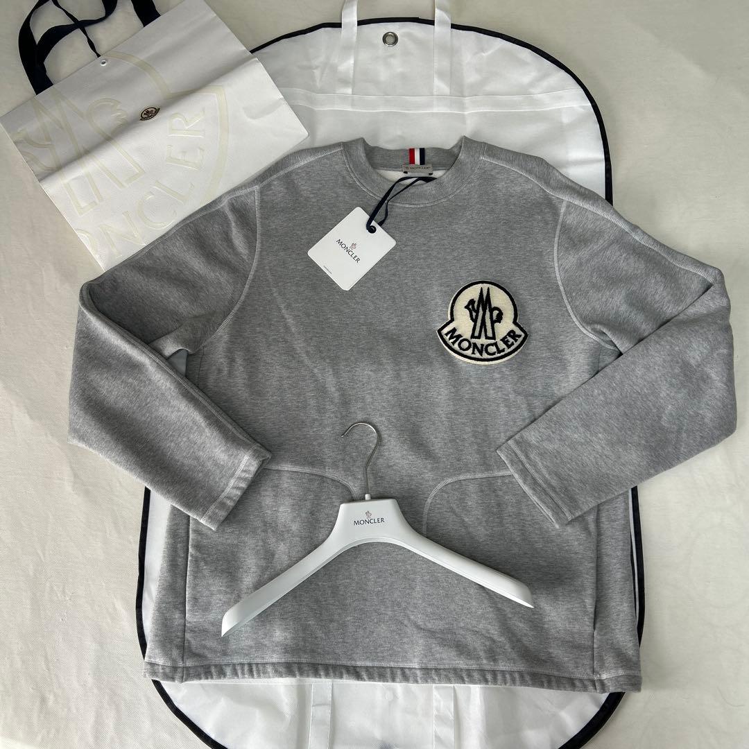 【美品】モンクレール　スウェット　トレーナー　パーカー　ダウンジャケット　ニット