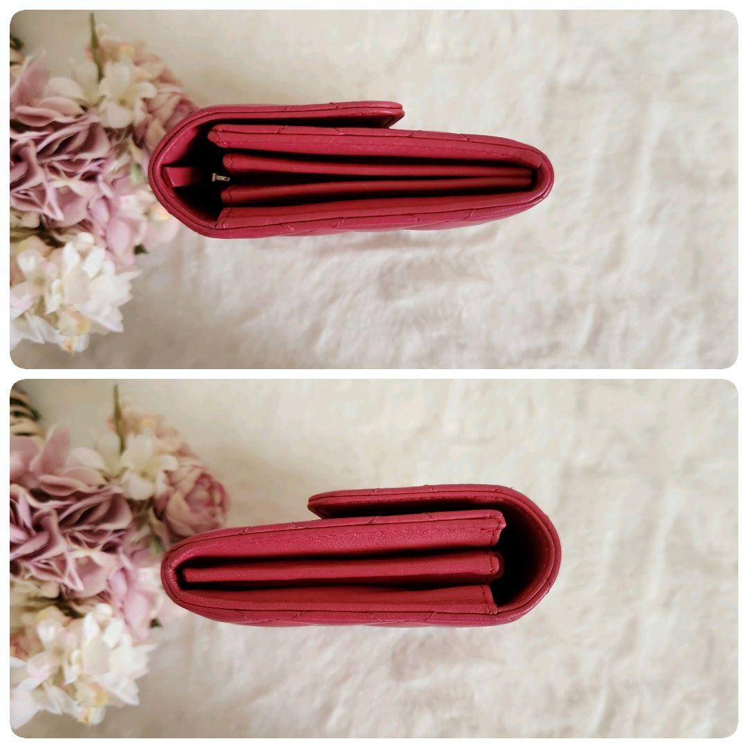 jb✨正規品美品✨CHANELシャネルクラシックロングフラップウォレット