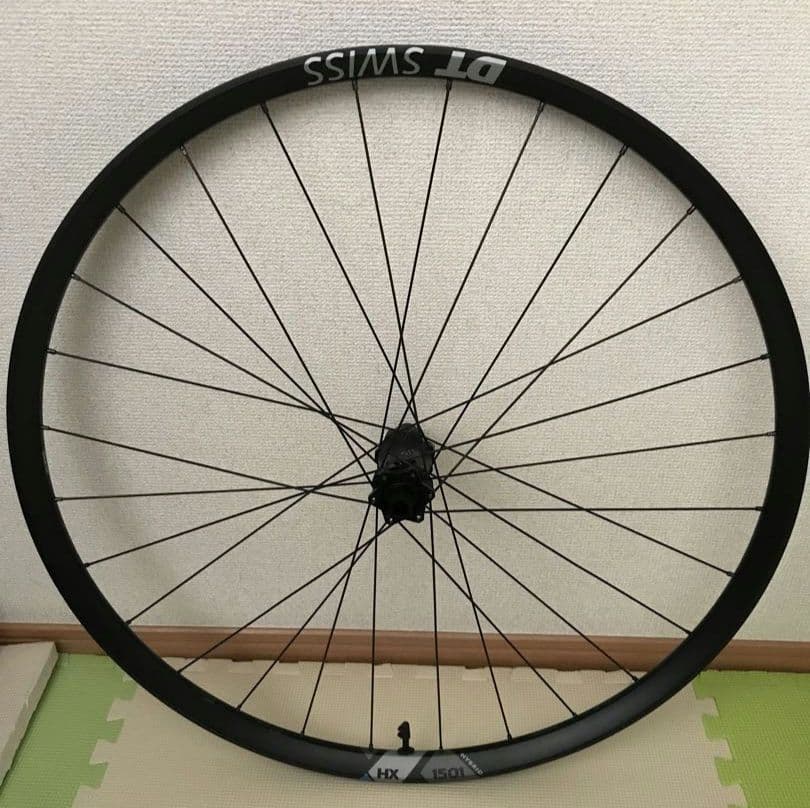 DT SWISS HX 1501 Spline 30 HYBRID リアのみ