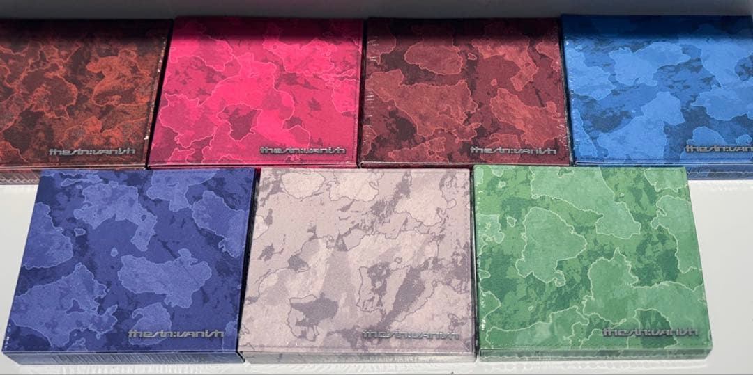 K-POP・アジア ENHYPEN THE SIN:VANISH FUGITIVES Ver.