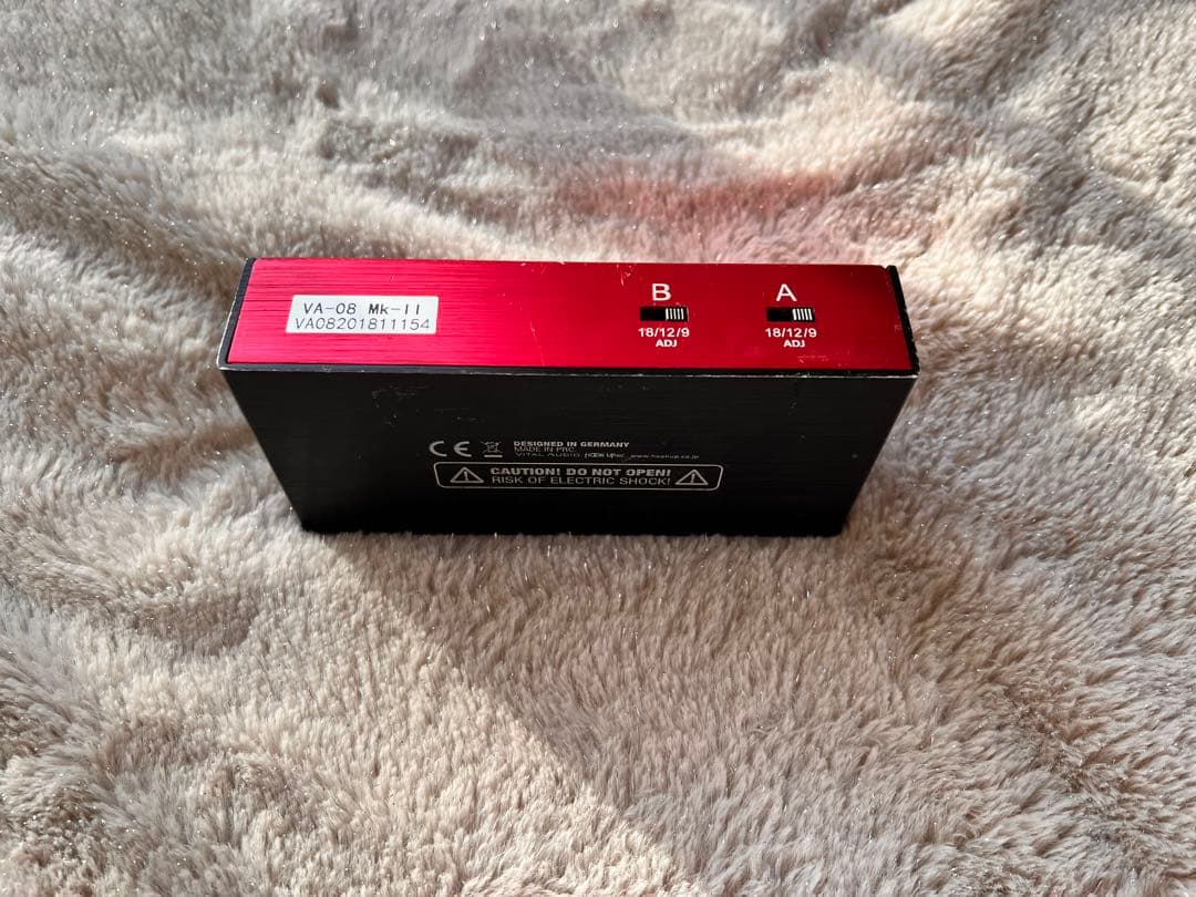 VITAL AUDIO VA-08 Mk-II (本体+Acアダプターなど)