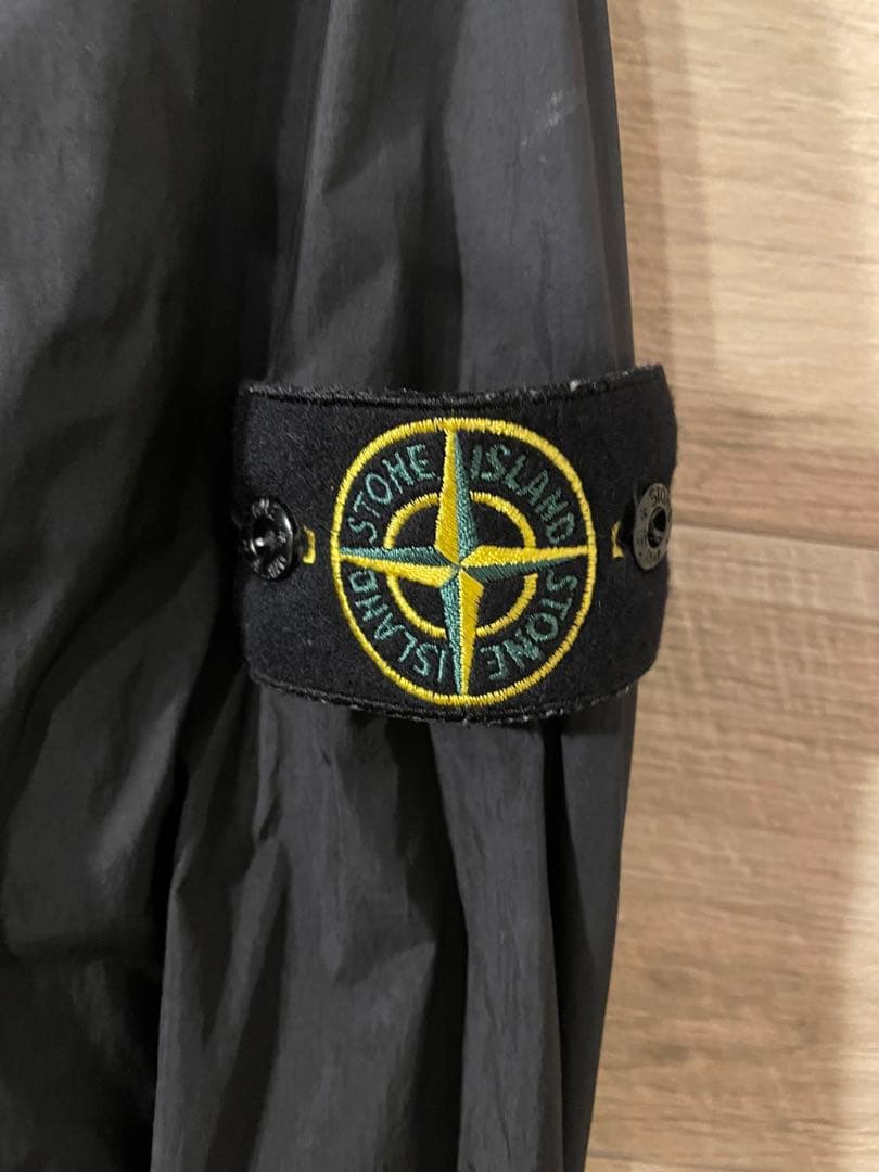 【値下不可】STONE  ブラック ナイロンジャケット　L