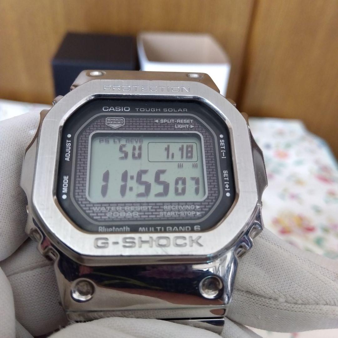 CASIO　 G-SHOCK　 Bluetooth 　タフソーラー　訳あり