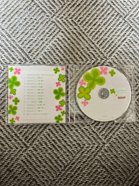 ときめきメモリアルGirl'sSide1stLovePlusDSソフト&特典CD