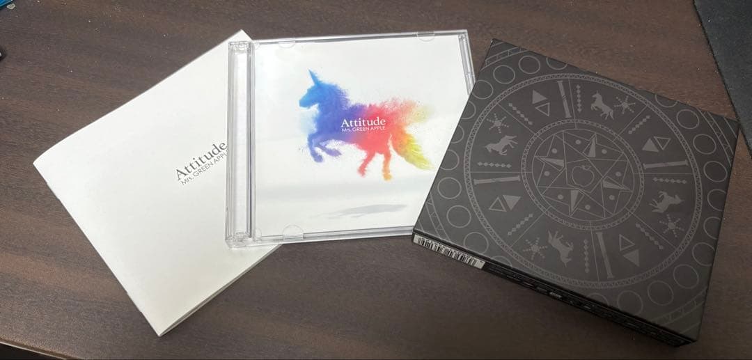 ミセスグリーンアップル　Attitude 初回限定版