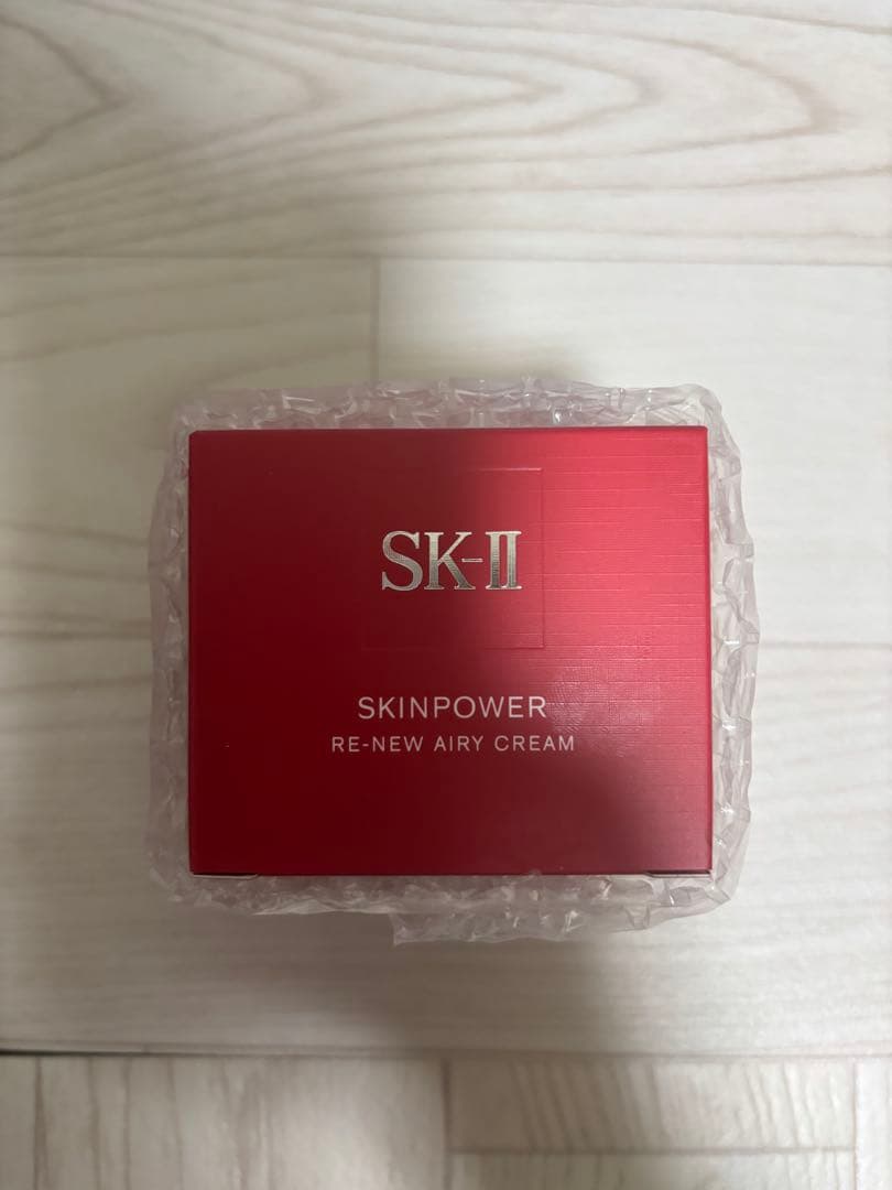 乳液・ミルク SK-II SKINPOWER RE-NEW AIRY CREAM 50g