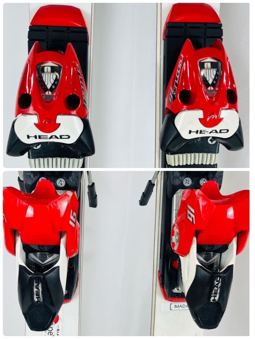 【良品】 HEAD Worldcup GS RD 191cm スキー