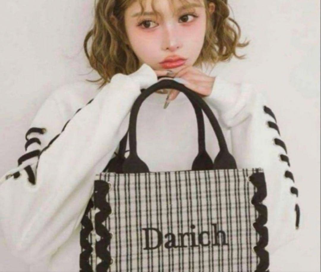 新品未使用　darich ノベルティ　トートバッグ