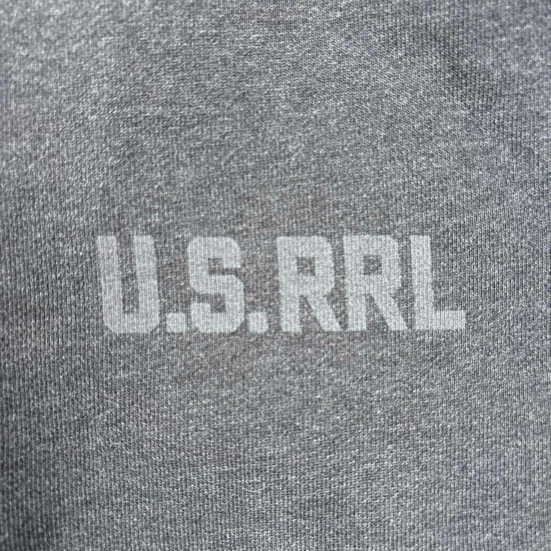 ✨希少・三ツ星✨RRL スウェット　プルオーバー　ヘンリーネック　ヴィンテージ