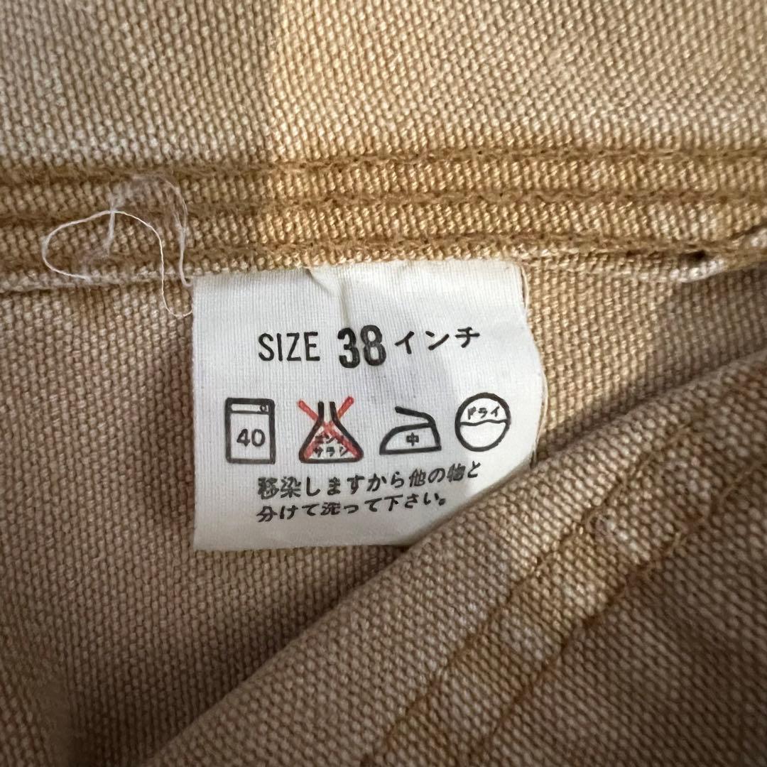 USA製 リーバイス ワークジャケットM相当38 ベージュ 90s 70742