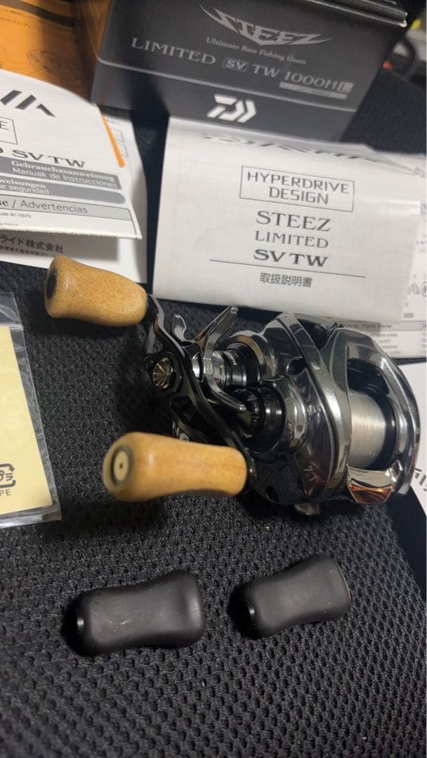 DAIWA 21スティーズリミテッド SVTW 1000HL