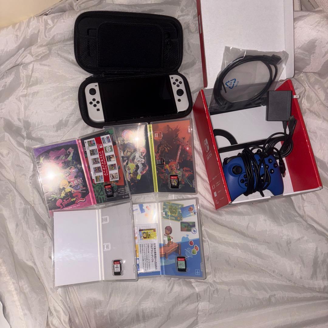 ニンテンドー　Switch ELモデル　ソフトセット