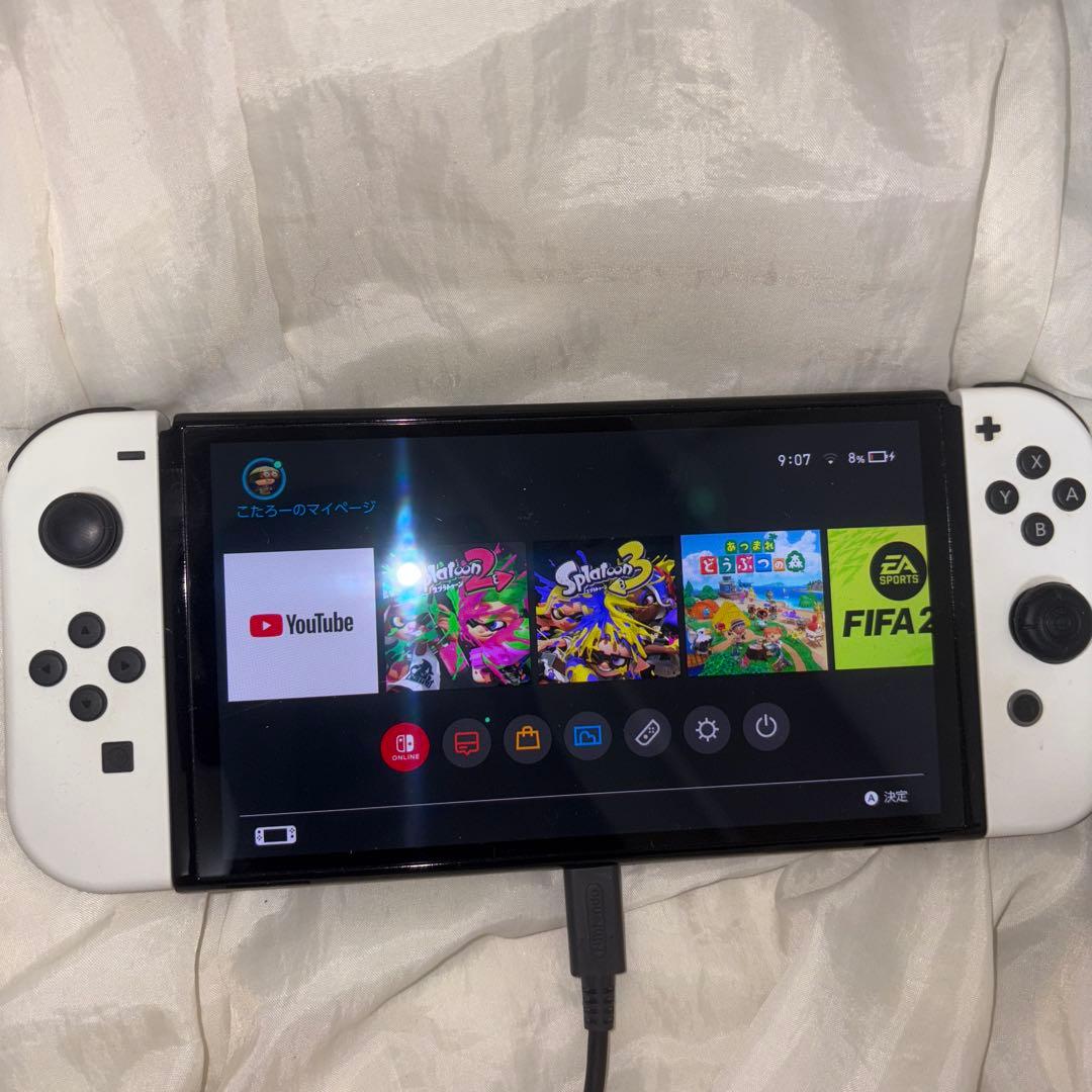 ニンテンドー　Switch ELモデル　ソフトセット
