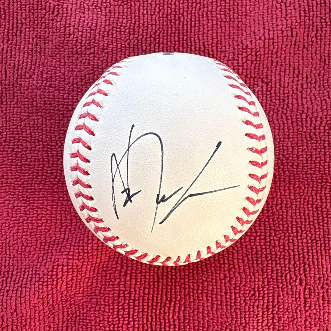 ドジャース/大谷翔平 佐々木朗希 山本由伸 直筆サインボール(MLB公式球)