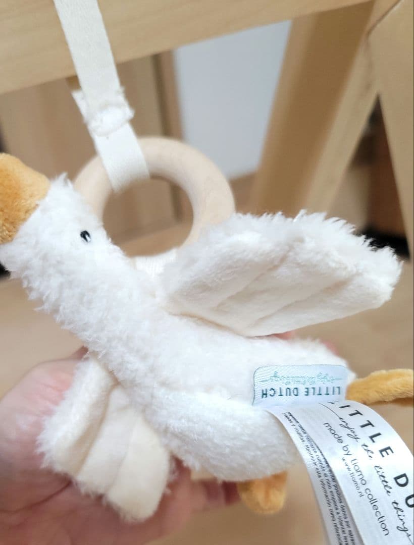 リトルダッチ ベビージム 木製LITTLE DUTCH プレイジム リトルグース