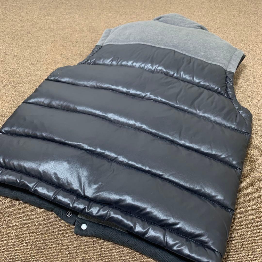 モンクレール 2 ダウンベスト M L 国内正規 本物 ジャケット ハンガー付き