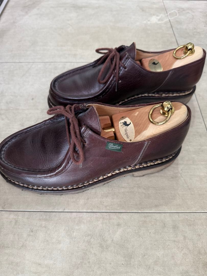 Paraboot MICHAEL サイズ40.5 カフェ パラブーツ