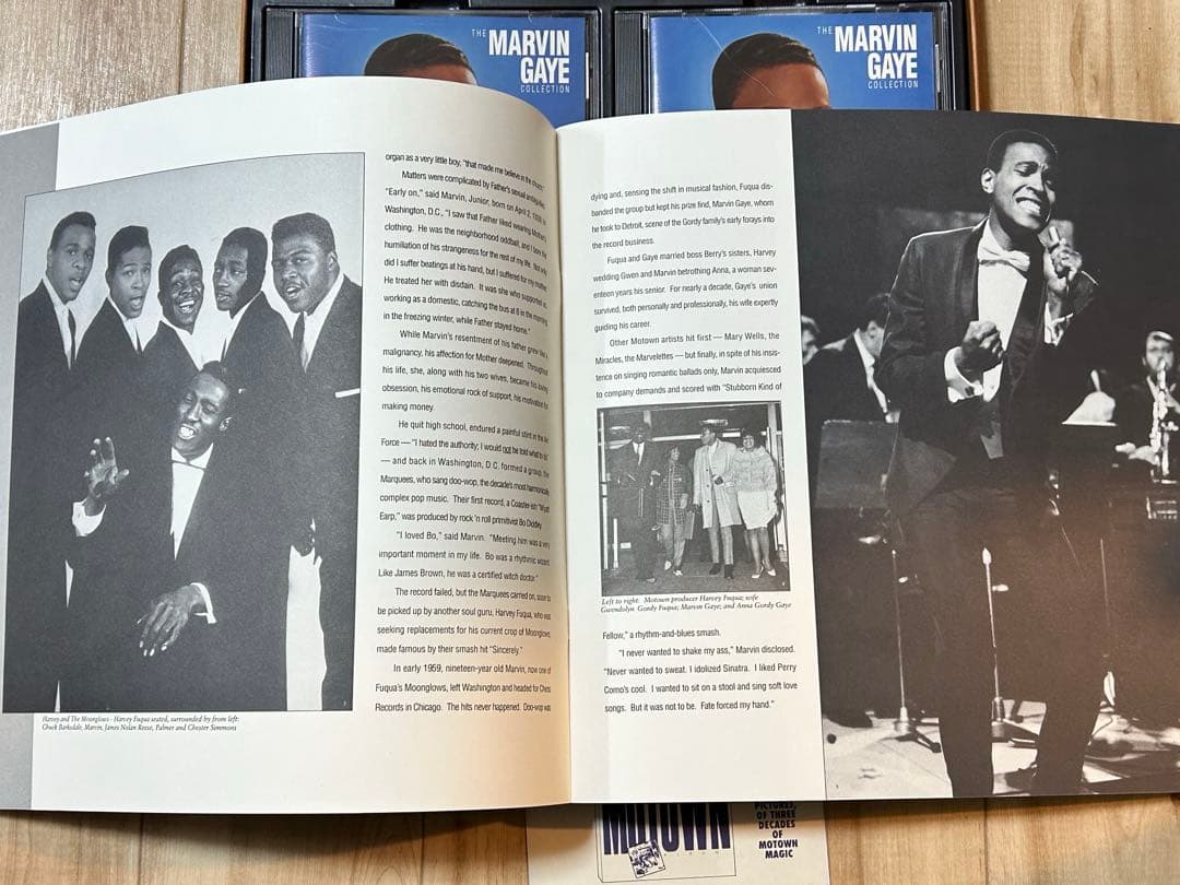 The Marvin Gaye Collection ボックスセット 4CD