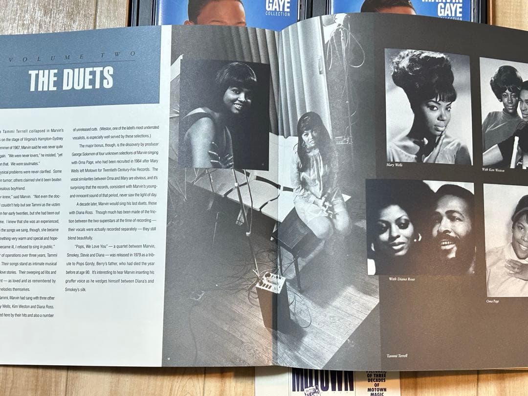 The Marvin Gaye Collection ボックスセット 4CD