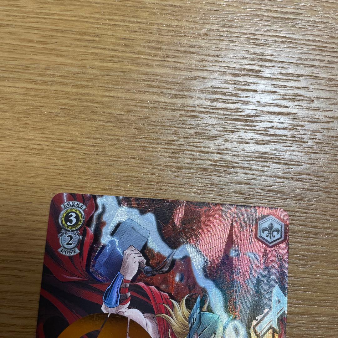 ヴァイスシュヴァルツ　 WS アスガルドの王子　ソー　AVGR MARVEL