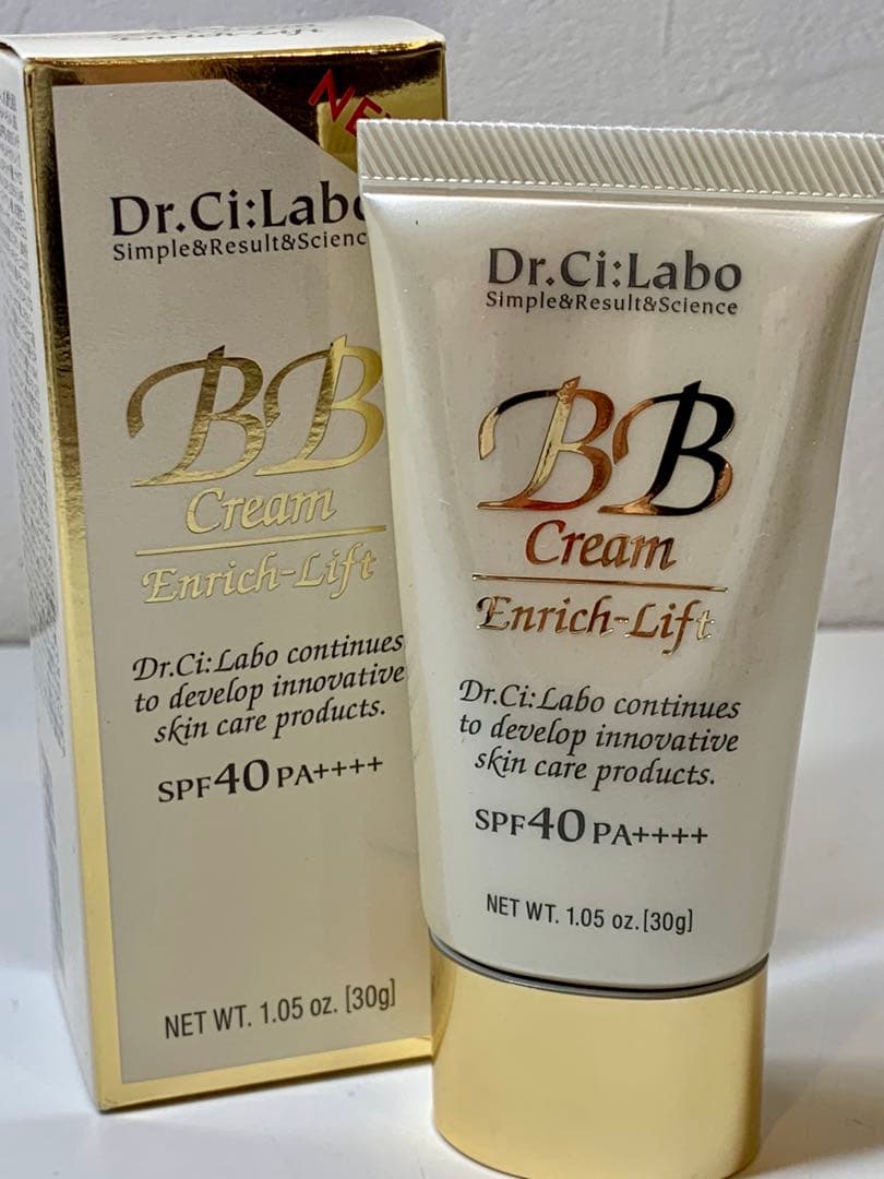【新品未使用】Dr.Ci:Labo BBクリーム エンリッチリフト 30g 4本