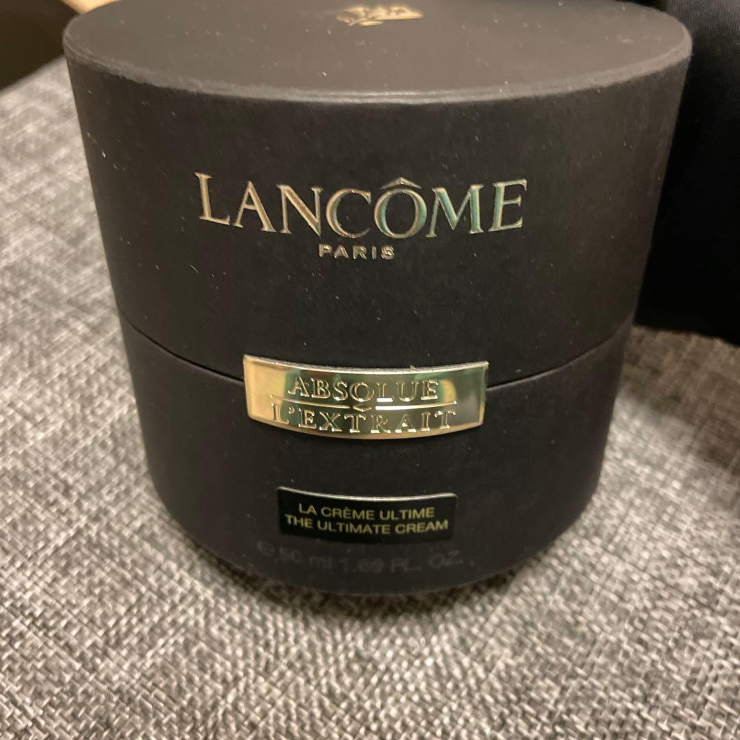 ランコム レクストレ クリーム 付属品付き 新品未使用