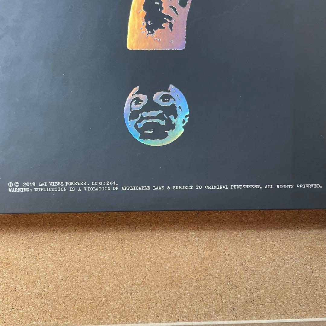 TOOL Fear Inoculum 3LP デラックス版 クリア盤 中古