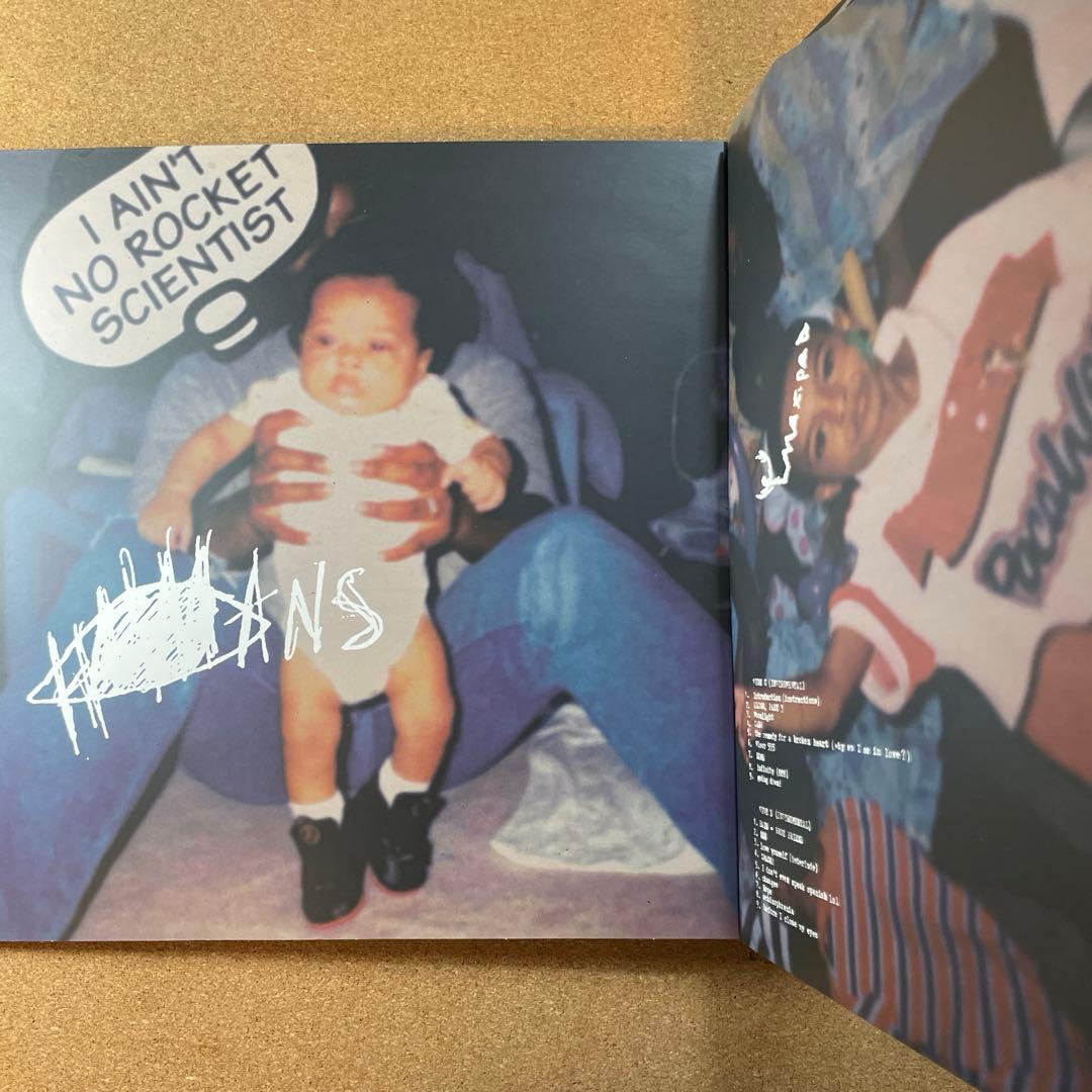 TOOL Fear Inoculum 3LP デラックス版 クリア盤 中古