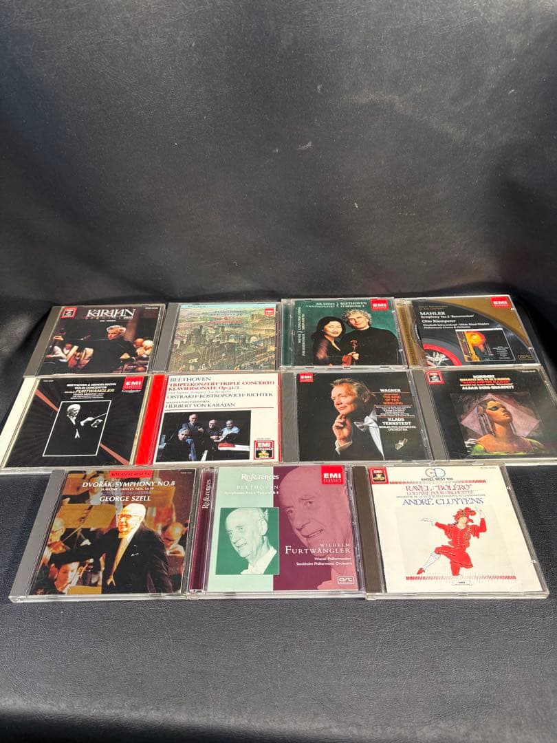 C063 クラシックCD 大量まとめ売り 約50枚 フルトヴェングラー、カラヤン
