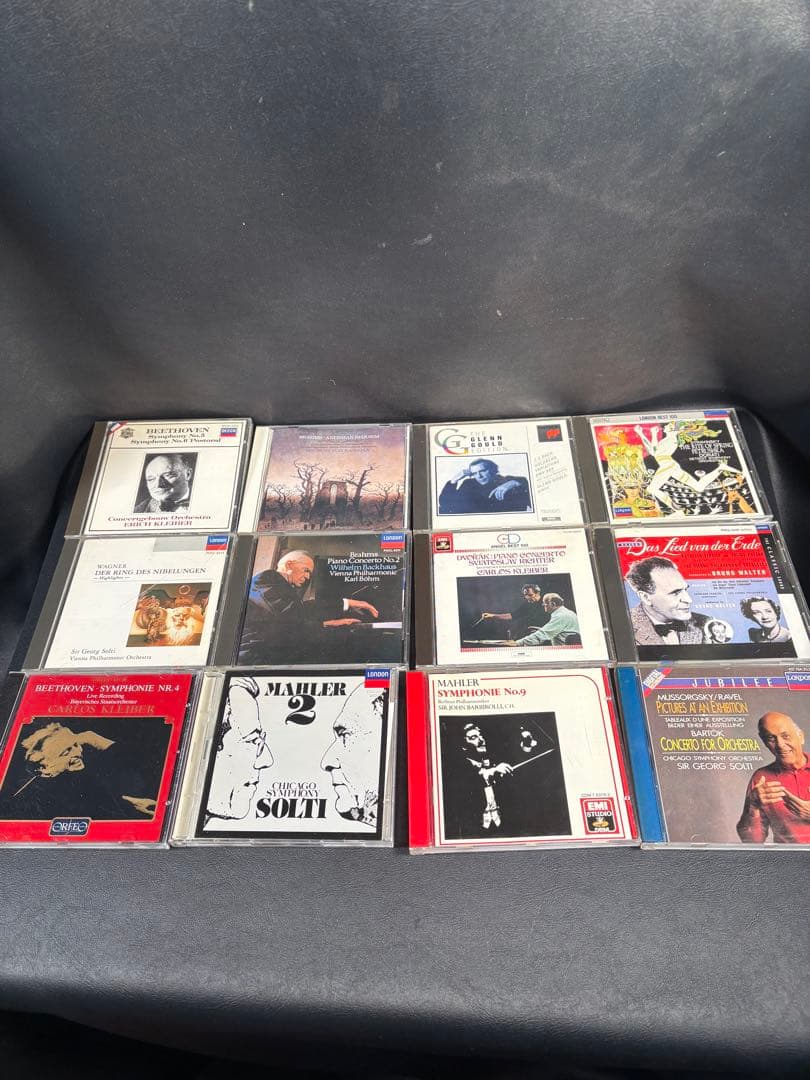C063 クラシックCD 大量まとめ売り 約50枚 フルトヴェングラー、カラヤン