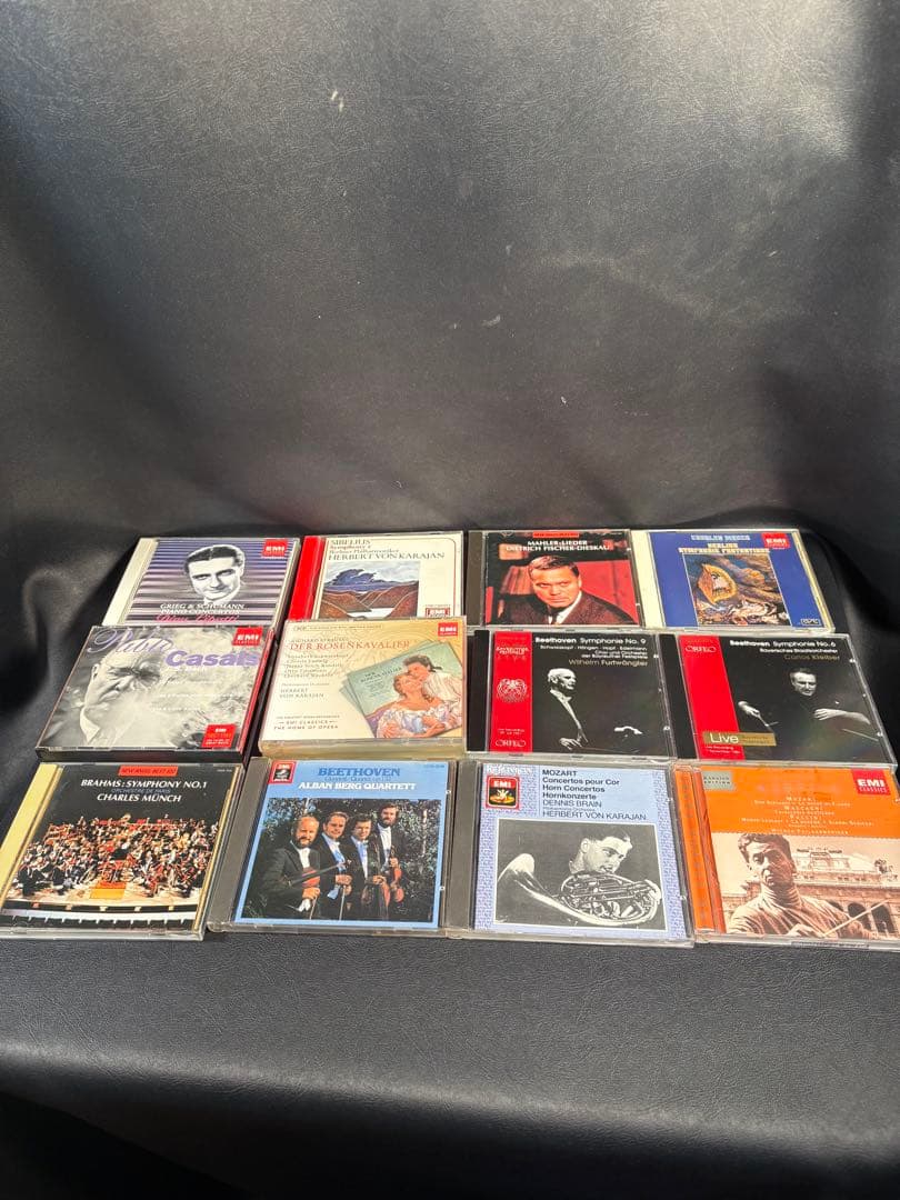 C063 クラシックCD 大量まとめ売り 約50枚 フルトヴェングラー、カラヤン