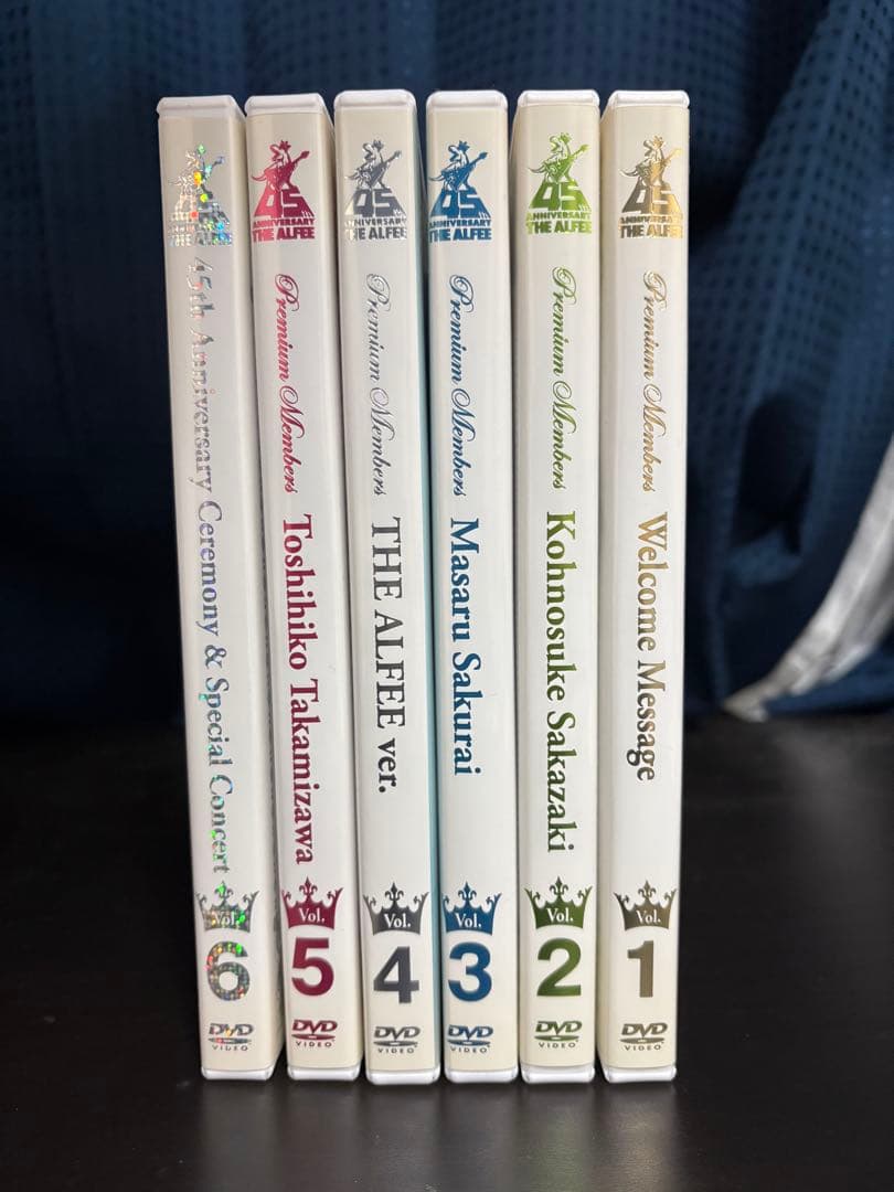 T*O様 THE ALFEE 45 th anniversary 全7巻セット