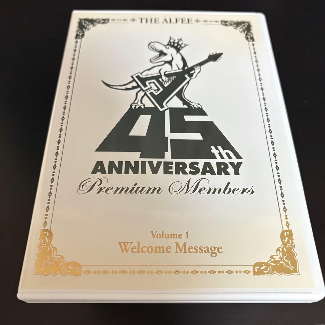 T*O様 THE ALFEE 45 th anniversary 全7巻セット