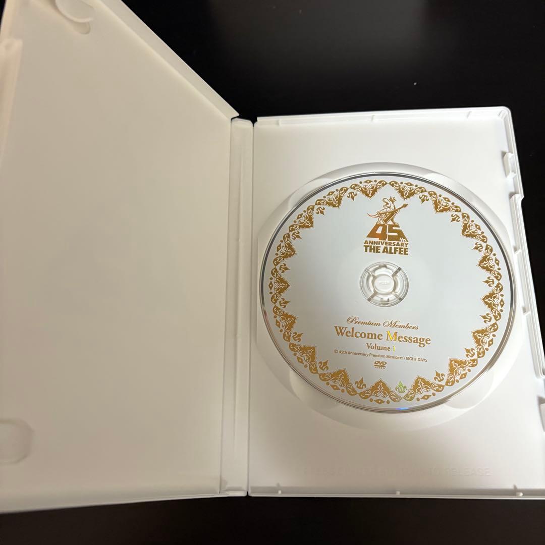 T*O様 THE ALFEE 45 th anniversary 全7巻セット