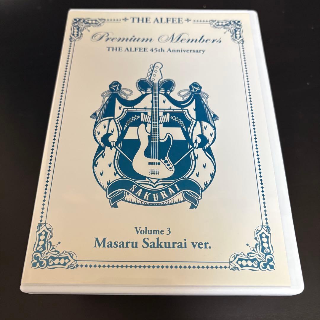 T*O様 THE ALFEE 45 th anniversary 全7巻セット