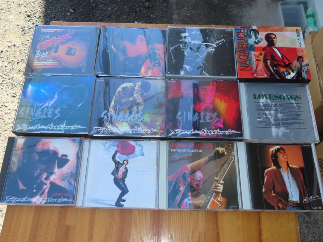 長渕剛 CD 42巻セット 音楽 邦楽 / BEST ?空? /