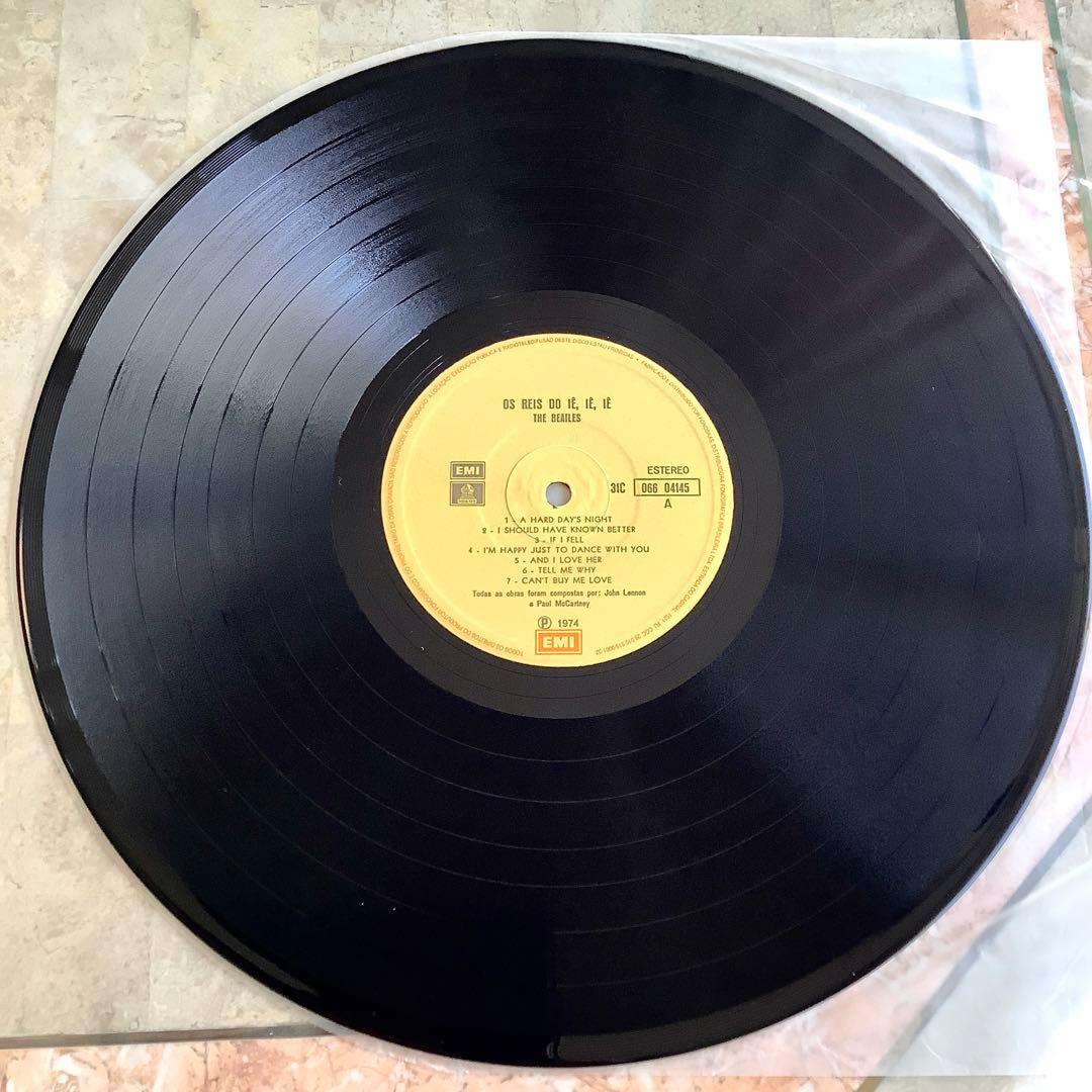 レア!ブラジル盤 ビートルズ レアカラージャケ ビートルズがやって来る